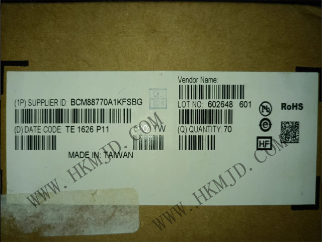 明佳達提供全新原裝 BCM88770A1KFSBG 現(xiàn)貨庫存，歡迎隨時聯(lián)系！