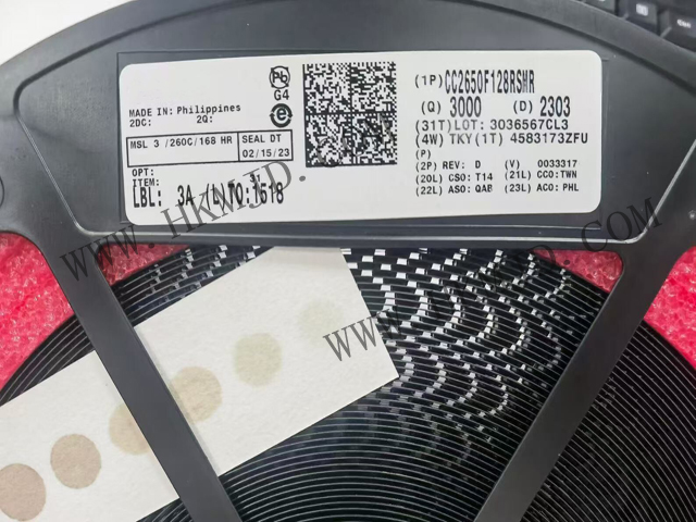 明佳達(dá)電子供應(yīng)TI CC2650F128RSMR：工業(yè)IoT/智能家居多協(xié)議無線MCU，超低功耗設(shè)計(jì)