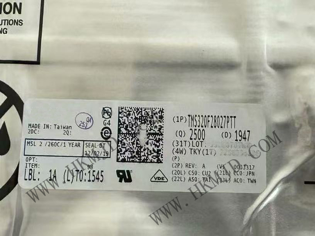 把握機(jī)遇！明佳達(dá)電子供應(yīng) TMS320F28027PT 高性能微控制器