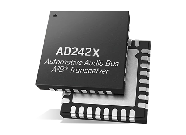 （ADI）AD2427WCCSZ01汽車(chē)音頻總線A2B?收發(fā)器產(chǎn)品描述