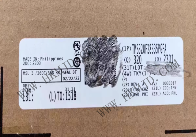 供應TI C2000? MCU TMS320F28335PGFA 高性能32位實時微控制器