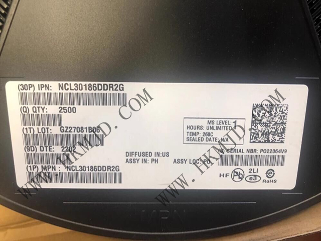 明佳達電子——供應 [ON] NCL30186DDR2G AC-DC 功率因數(shù)校正 LED 驅(qū)動器