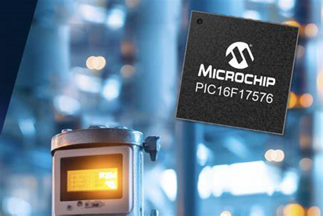 Microchip發(fā)布PIC16F17576 單片機(jī)（MCU）系列，簡化模擬傳感器設(shè)計(jì)