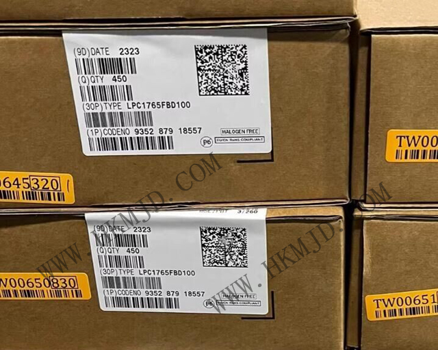 供應 [NXP] LPC1765FBD100——100MHz、32位 ARM? Cortex?-M3 微控制器