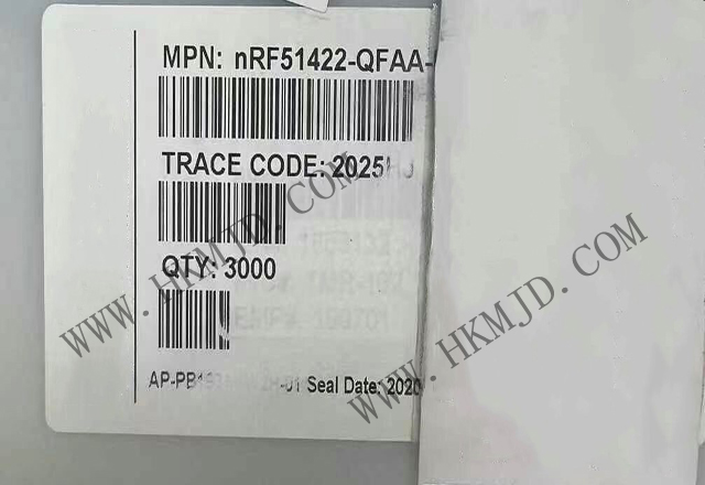 供應(yīng)[NORDIC BLE SoC] NRF51422-QFAA——藍牙低功耗片上系統(tǒng)（SoC）