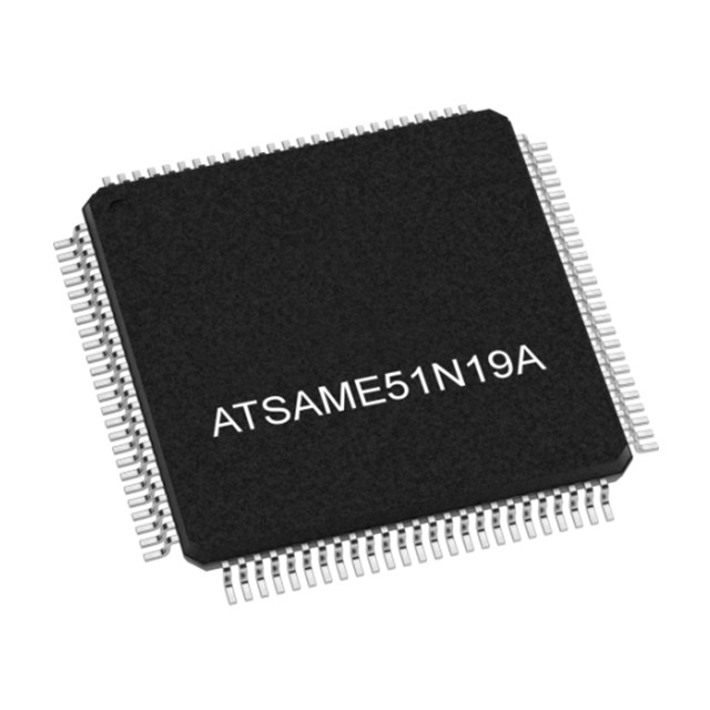ATSAME51N19A-AU