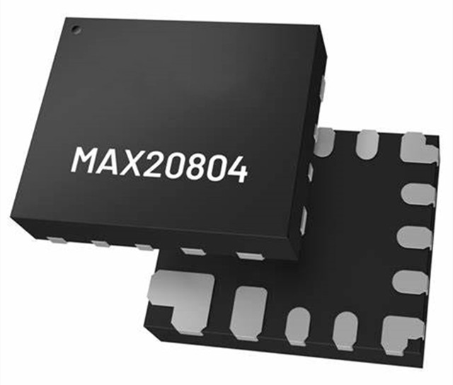 【Maxim】MAX20804TFD介紹：4A、3MHz、2.7V 至 16V、降壓開關(guān)穩(wěn)壓器