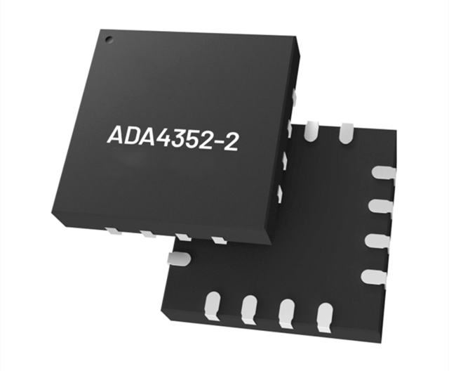 ADI ADA4352-2ACPZ 2通道、精密可編程增益跨阻放大器 (PGTIA)