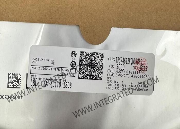 供應(yīng)芯片（TPS74612PQWDRBRQ1）汽車類、1A、低 IQ、高 PSRR、低壓降 (LDO) 穩(wěn)壓器