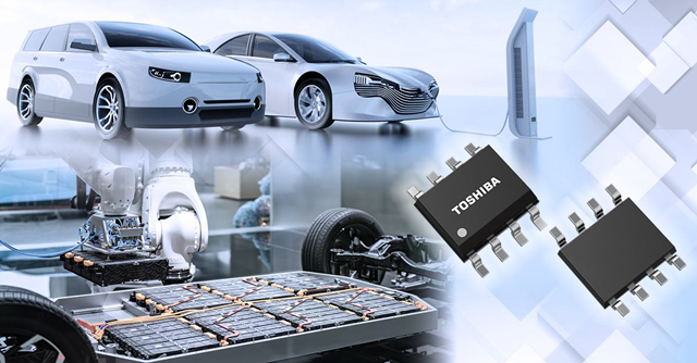 Toshiba推出符合AEC-Q100標(biāo)準(zhǔn)的雙通道車(chē)載標(biāo)準(zhǔn)數(shù)字隔離器
