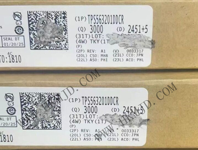 [供應(yīng)] 原裝芯片 TPS563201DDCR (TI) 3A、同步降壓轉(zhuǎn)換器