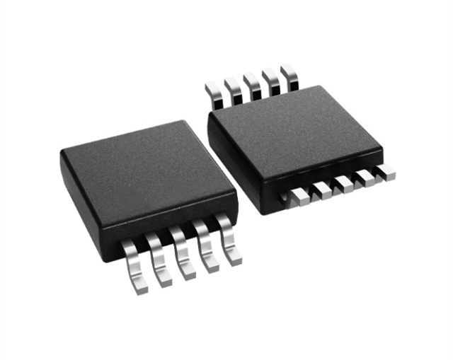 DAC7563SQDGSRQ1：2.5V、4ppm/°C 內(nèi)部基準(zhǔn)，汽車類、雙通道12位緩沖電壓輸出 DAC